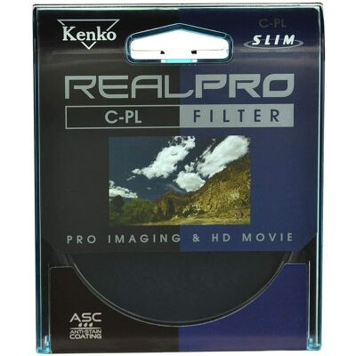 Kenko 58mm Real Pro MC C-PL - Polarization Filter Kenko 58mm Real Pro MC C-PL - Polarization Filter