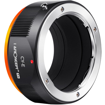 K&f Concept Pro Contax Yashica Screw To Sony E Mount Lens Adapter - Kf06.449 K&f Concept Pro Contax Yashica Screw To Sony E Mount Lens Adapter - Kf06.449