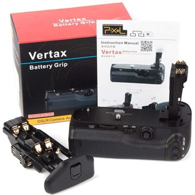 Pixel Battery Grip E11 for Canon 5D Mark III - Battery Grip Pixel Battery Grip E11 for Canon 5D Mark III - Battery Grip