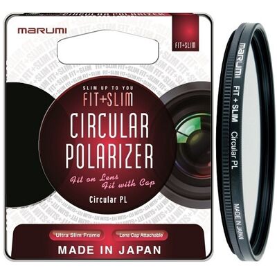 Marumi 43mm Filter - Circular Polariser Slim Multi-Coated Marumi 43mm Filter - Circular Polariser Slim Multi-Coated