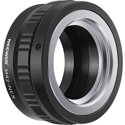 Neewer Lens Mount Adapter For M42 Lens To Sony Nex E-Mount Camera,Fits Sony A7 A Neewer Lens Mount Adapter For M42 Lens To Sony Nex E-Mount Camera,Fits Sony A7 A