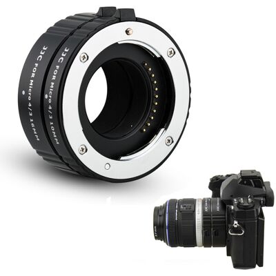 Jjc 4/3 Auto Focus Extension Tube For Panasonic Lumix G9 Ii G7 G85 G95 Gx85 Gx9 Gx8 Jjc 4/3 Auto Focus Extension Tube For Panasonic Lumix G9 Ii G7 G85 G95 Gx85 Gx9 Gx8