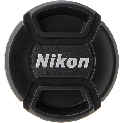 Nikon Lc-52 52mm Snap-On Front Lens Cap-Black Nikon Lc-52 52mm Snap-On Front Lens Cap-Black