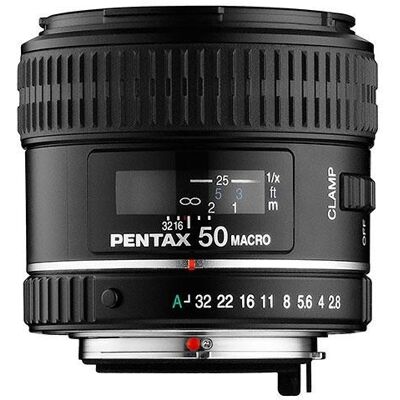 Pentax Smc D Fa 50mm F/2.8 Macro Autofocus Lens Pentax Smc D Fa 50mm F/2.8 Macro Autofocus Lens