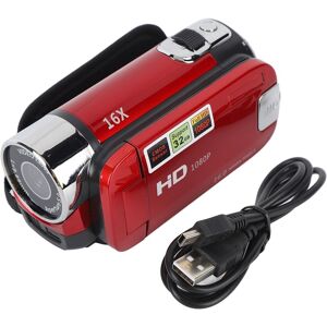 _red 4k 48mp Dv Camera 2.7in Tft Rotatable Screen 16x Digital Zoom Video Camera _red 4k 48mp Dv Camera 2.7in Tft Rotatable Screen 16x Digital Zoom Video Camera