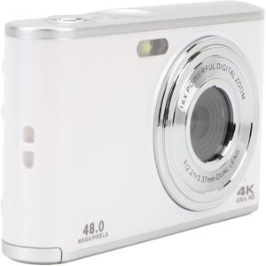 White 4k Digital Camera 2.8in Ips Screen 48mp Autofocus Kids Selfie Camera Tu White 4k Digital Camera 2.8in Ips Screen 48mp Autofocus Kids Selfie Camera Tu