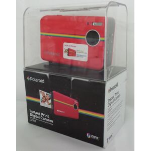 Rare Polaroid 10 Mp Digital Instant Print Camera + Display Case - Red (Z2300rc) Rare Polaroid 10 Mp Digital Instant Print Camera + Display Case - Red (Z2300rc)