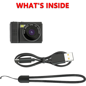 Unbranded Mini 1080p Digital Body Camera With Screen Kids Camcorder Indoor Outdoor Dv Uk Unbranded Mini 1080p Digital Body Camera With Screen Kids Camcorder Indoor Outdoor Dv Uk