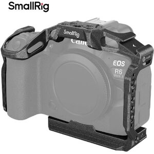 Smallrig Camera Cage (Arri 3/8"-16 Hole) For Canon Eos R6 Mark Ii Camera 4161 Smallrig Camera Cage (Arri 3/8"-16 Hole) For Canon Eos R6 Mark Ii Camera 4161