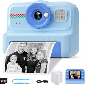 himont Himont Kids Camera Instant Print, 1080p Instant Print Camera For Kids With 32gb himont Himont Kids Camera Instant Print, 1080p Instant Print Camera For Kids With 32gb