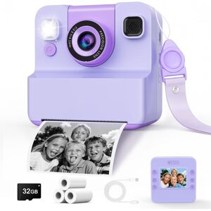 Yidoroye Kids Instant Print Camera, Gifts For 3-10 Year Old Girls Birthday Presents 1080 Yidoroye Kids Instant Print Camera, Gifts For 3-10 Year Old Girls Birthday Presents 1080