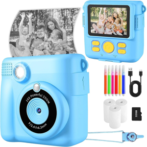 Does Not Apply Instant Print Camera, Kids Camera Digital Camera 1080p Hd Photo And Video Record Does Not Apply Instant Print Camera, Kids Camera Digital Camera 1080p Hd Photo And Video Record