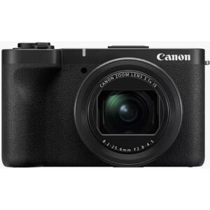 Canon Vlogging Camera Powershot V1 4k Uhd 3\" 22.3mp Wi-Fi Bluetooth Black Canon Vlogging Camera Powershot V1 4k Uhd 3\" 22.3mp Wi-Fi Bluetooth Black