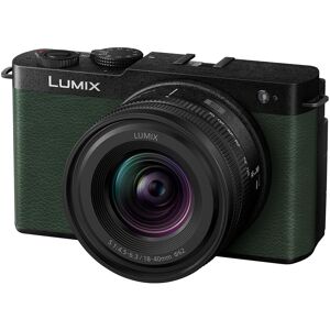 Box Open Panasonic Lumix S9 Full-Frame Mirrorless Camera 18-40mm Lens Dc-S9ne-G Box Open Panasonic Lumix S9 Full-Frame Mirrorless Camera 18-40mm Lens Dc-S9ne-G