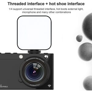 Portable 4k Ccd Digital Camera Wifi Digital Video Camera 64mp 2.83 Inch Screen ; Portable 4k Ccd Digital Camera Wifi Digital Video Camera 64mp 2.83 Inch Screen ;