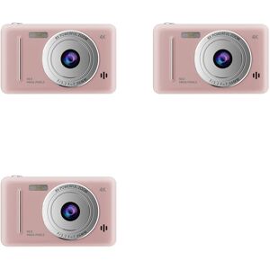 3x 4k Digital Camera Retro Ccd Camera Entry-Level Camera Dual Camera Flash5782 3x 4k Digital Camera Retro Ccd Camera Entry-Level Camera Dual Camera Flash5782