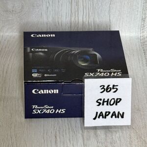 Canon Powershot Sx740 Hs Black Compact Digital Camera 20.3mp New Canon Powershot Sx740 Hs Black Compact Digital Camera 20.3mp New
