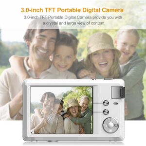 Andoer 3.0-Inch Tft 4k Digital Camera 48mp 16x Zoom Auto Focus Self-Timer Face Andoer 3.0-Inch Tft 4k Digital Camera 48mp 16x Zoom Auto Focus Self-Timer Face