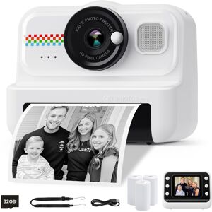 Himont Kids Camera Instant Print, 1080p Instant Print Camera For Kids With 32gb Himont Kids Camera Instant Print, 1080p Instant Print Camera For Kids With 32gb