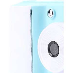 Blue Instant Print Camera 1080p Hd Video 48mp Images 2.4 Inch Screen Compac Ou Blue Instant Print Camera 1080p Hd Video 48mp Images 2.4 Inch Screen Compac Ou