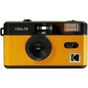 Kodak 490172 Ultra F9 35mm Film Camera Camera - Retro Style, Focus Free, Reusabl Kodak 490172 Ultra F9 35mm Film Camera Camera - Retro Style, Focus Free, Reusabl