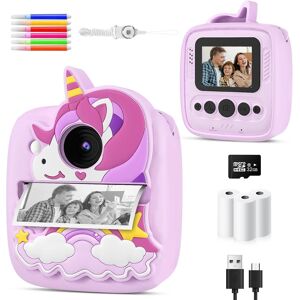 Does Not Apply Kids Camera Instant Print,Birthday For 3 4 5 6 7 8 9 Year Old Boys Girls,48mp & Does Not Apply Kids Camera Instant Print,Birthday For 3 4 5 6 7 8 9 Year Old Boys Girls,48mp &