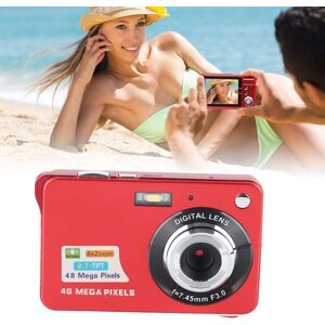 Red 4k 48mp Digital Camera Anti Shake 8x Zoom Digital Camera With 2.7 Inch Sg Red 4k 48mp Digital Camera Anti Shake 8x Zoom Digital Camera With 2.7 Inch Sg
