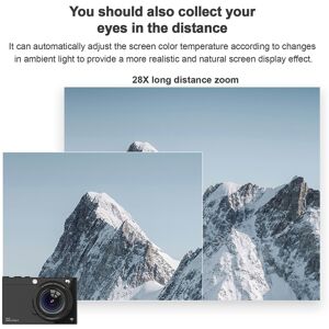 4k Ccd Digital Camera Wifi Digital Video Camera 64mp 2.83 Inch Screen 4k Ccd Digital Camera Wifi Digital Video Camera 64mp 2.83 Inch Screen