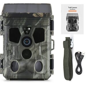 4k 50mp Solar Trail Camera 120° Detection Angle Game Camera Night zpks 4k 50mp Solar Trail Camera 120° Detection Angle Game Camera Night zpks