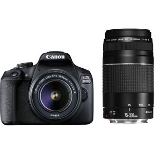 Canon Eos 2000d Dslr Camera With Ef-S 18-55mm - Refurb-A Canon Eos 2000d Dslr Camera With Ef-S 18-55mm - Refurb-A