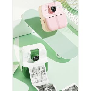 Pink Camera Instant Print 48mp Photo 1080p Video 2.4 In Ips Screen Portable Tu Pink Camera Instant Print 48mp Photo 1080p Video 2.4 In Ips Screen Portable Tu