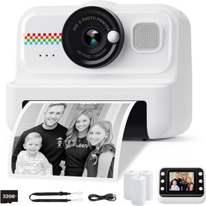 Himont Kids Camera Instant Print, 1080p Instant Print Camera For Kids With 32gb Himont Kids Camera Instant Print, 1080p Instant Print Camera For Kids With 32gb