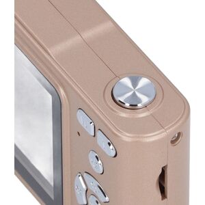 Gold 4k Hd Digital Camera 16x Zoom 48mp Portable Ccd Camera With Led Lw Gold 4k Hd Digital Camera 16x Zoom 48mp Portable Ccd Camera With Led Lw