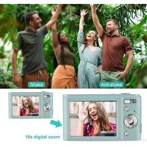 ⊹andoer Digital Camera 48mp 4k 2.88-Inch Ips Screen 16x Zoom Auto Focus ⊹andoer Digital Camera 48mp 4k 2.88-Inch Ips Screen 16x Zoom Auto Focus