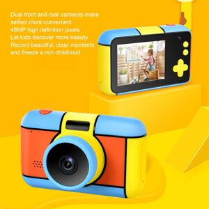 Kids Camera 2.4 Inch Screen Double Lens 48mp Hd Digital Camera With Flash F Kit Kids Camera 2.4 Inch Screen Double Lens 48mp Hd Digital Camera With Flash F Kit