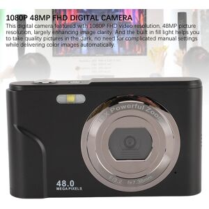 1080p Digital Camera For Kids Adults 48mp Vlogging Camera With 16x Digital Zoom 1080p Digital Camera For Kids Adults 48mp Vlogging Camera With 16x Digital Zoom