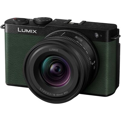 Box Open Panasonic Lumix S9 Full-Frame Mirrorless Camera 18-40mm Lens Dc-S9ne-G Box Open Panasonic Lumix S9 Full-Frame Mirrorless Camera 18-40mm Lens Dc-S9ne-G