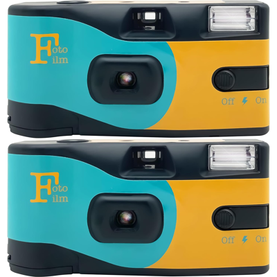 Fotofilm Pro Disposable Camera Single Use Film 400 27 Exposure Flash Multipack - Fotofilm Pro Disposable Camera Single Use Film 400 27 Exposure Flash Multipack -