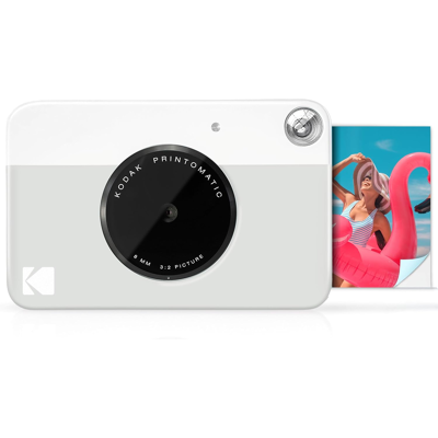 Kodak Printomatic Full-Color Instant Print Digital Camera, Zink 2x3\" (5.1x7.5 Cm Kodak Printomatic Full-Color Instant Print Digital Camera, Zink 2x3\" (5.1x7.5 Cm
