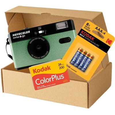 SWISS-GO Novocolor 35mm - Photo Camera SWISS-GO Novocolor 35mm - Photo Camera
