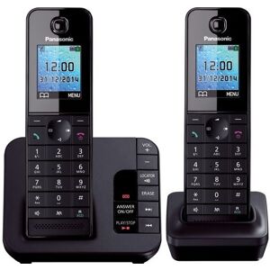 Panasonic Kx-Tg8182eb Cordless Phone Twin Handsets Heavy Box Damage Panasonic Kx-Tg8182eb Cordless Phone Twin Handsets Heavy Box Damage