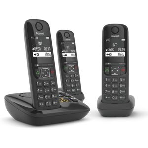 Siemens Gigaset As690a Cordless Dect Home Digital Telephone Office With Answer Machine Siemens Gigaset As690a Cordless Dect Home Digital Telephone Office With Answer Machine