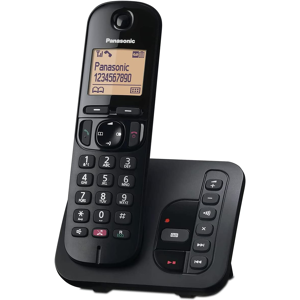 Panasonic Kx-Tgc260 Digital Cordless Phone: 18-Min Answering Machine, Dedicated Panasonic Kx-Tgc260 Digital Cordless Phone: 18-Min Answering Machine, Dedicated