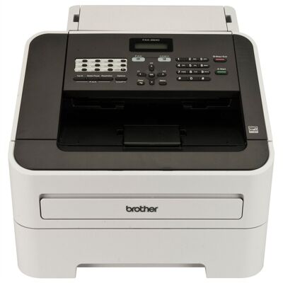 Brother 2940 Mono Laser Fax Machine A4 Usb Aio Fax2940zu1 Ref W/warranty Brother 2940 Mono Laser Fax Machine A4 Usb Aio Fax2940zu1 Ref W/warranty