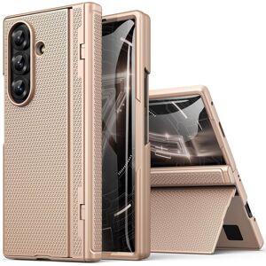 Sixbox For Samsung Galaxy Z Fold 7 Case With Front Glass Screen Protector, Slim Sixbox For Samsung Galaxy Z Fold 7 Case With Front Glass Screen Protector, Slim