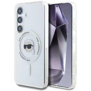 Karl Lagerfeld S25 White Phone Case - Smartphone Cover Karl Lagerfeld S25 White Phone Case - Smartphone Cover