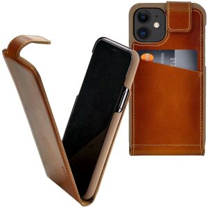 Suncase® Iphone 11 6.1" Flip Style Case Leather Fold Cover In Burned Cognac Suncase® Iphone 11 6.1" Flip Style Case Leather Fold Cover In Burned Cognac