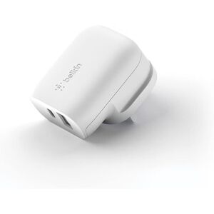 Belkin 37w Usb Type C Pps Pd Dual Port Wall Phone Charger, Power Delivery 25w U Belkin 37w Usb Type C Pps Pd Dual Port Wall Phone Charger, Power Delivery 25w U