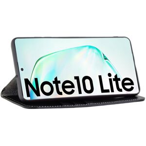 Suncase® Leather Flip Case Protective Cover In Black For Samsung Galaxy Note 10 Lite Suncase® Leather Flip Case Protective Cover In Black For Samsung Galaxy Note 10 Lite