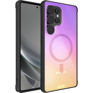 Does Not Apply For Samsung Galaxy S25 Ultra Case Magsafe Compatible Clear - Clarity 3.0 Iridesc Does Not Apply For Samsung Galaxy S25 Ultra Case Magsafe Compatible Clear - Clarity 3.0 Iridesc